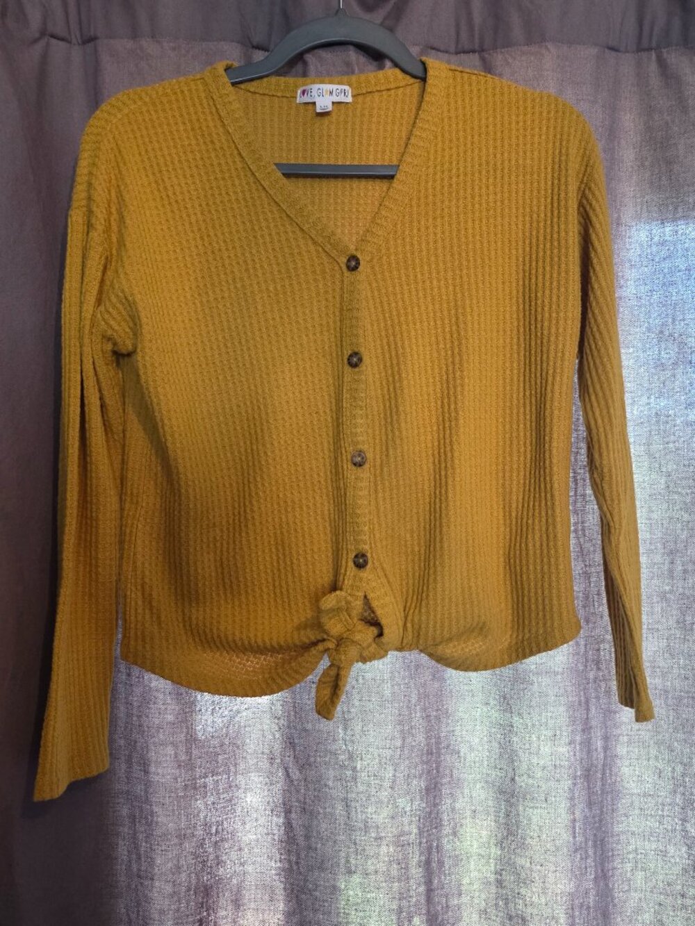 Love, Glam Girl Shirt, Size L/14